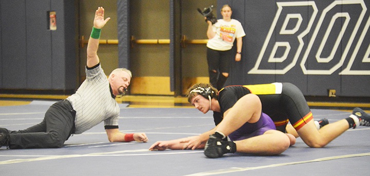 BGAH Wrestlers Compete In Cuneen Doane Tournament